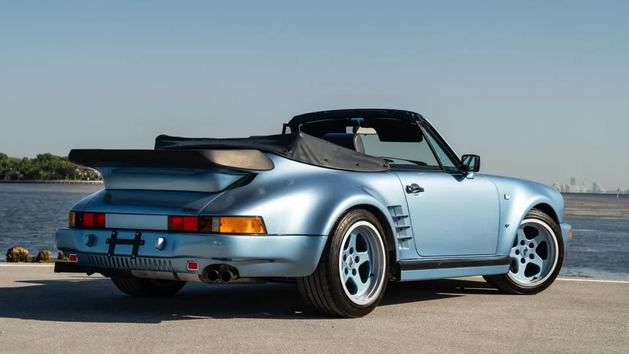 1990 Ruf BTR III Cabriolet - Thumbnail 3