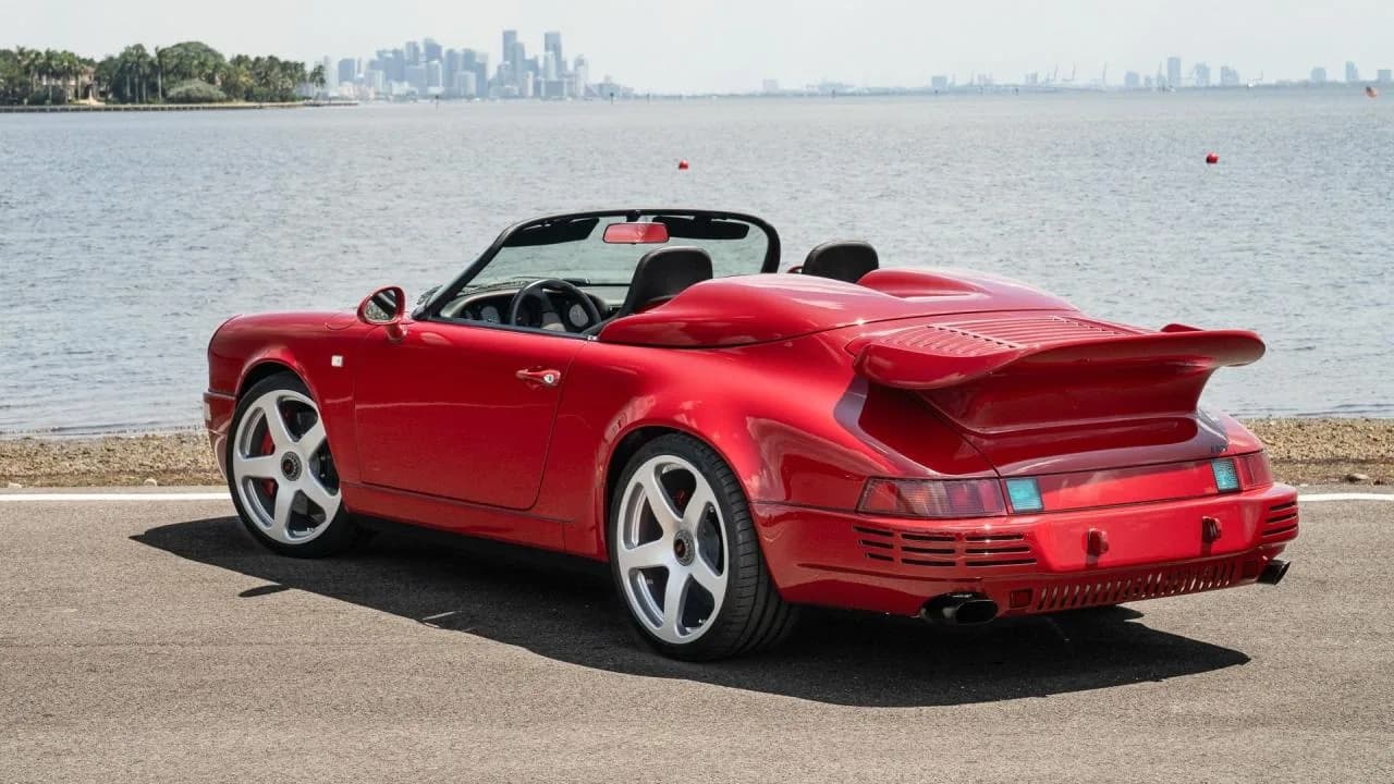 1994 Porsche 911 RUF RCT EVO Speedster - Thumbnail 5