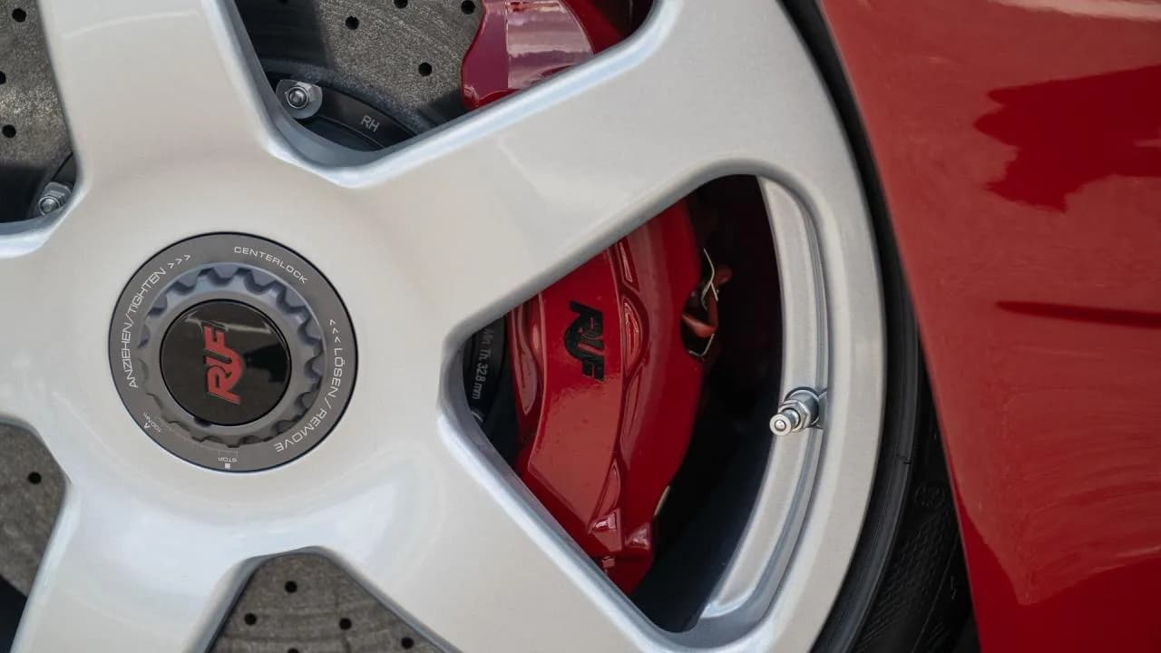 1994 Porsche 911 RUF RCT EVO Speedster - Thumbnail 6