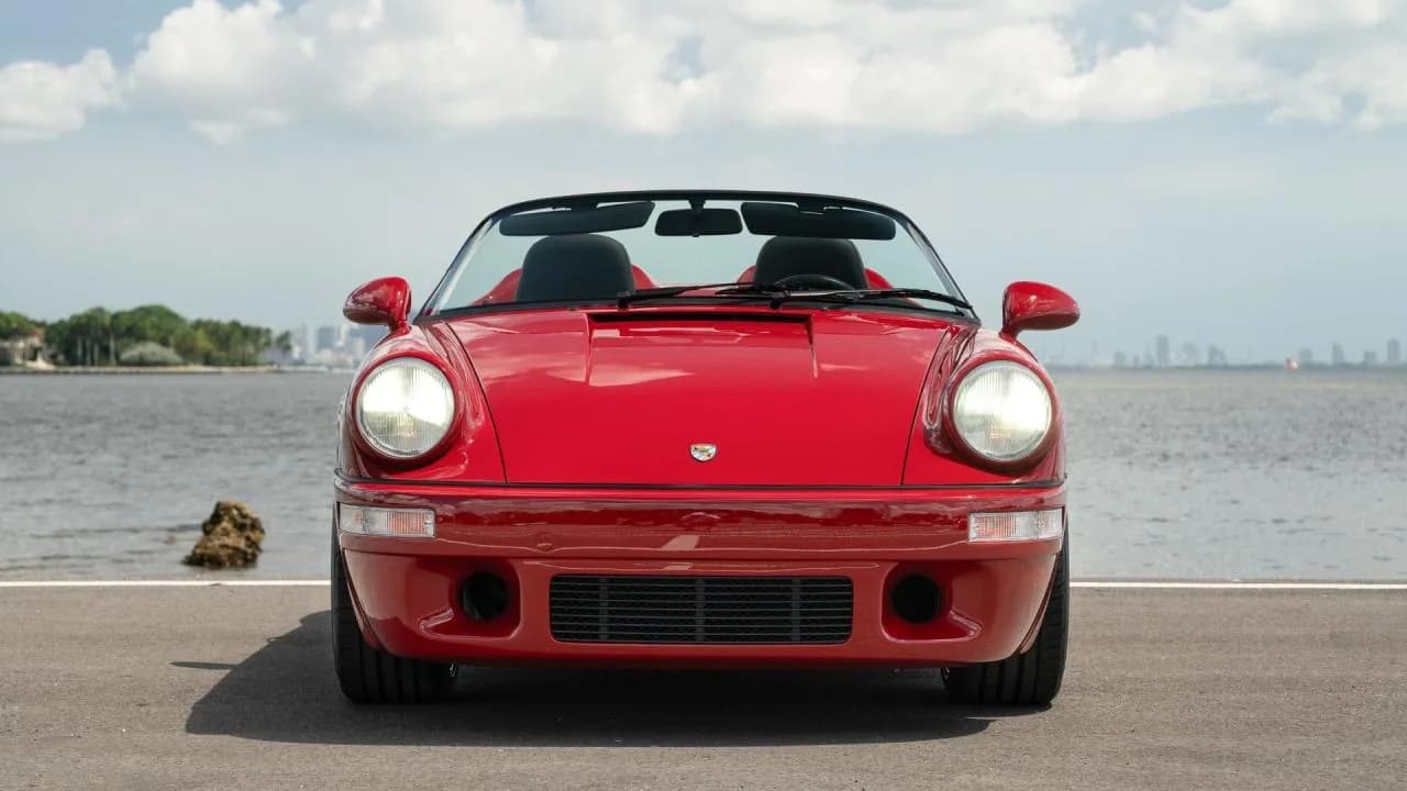 1994 Porsche 911 RUF RCT EVO Speedster - Thumbnail 7