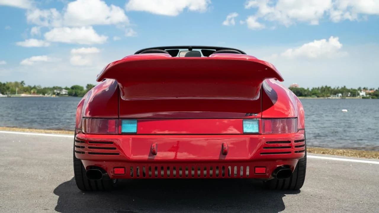 1994 Porsche 911 RUF RCT EVO Speedster - Thumbnail 8