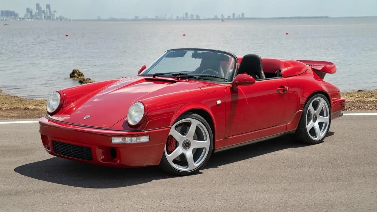 1994 Porsche 911 RUF RCT EVO Speedster