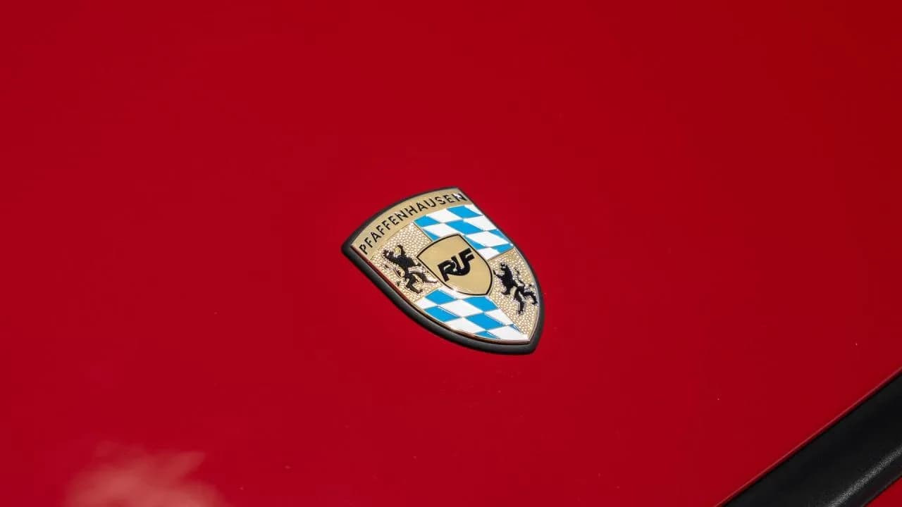 1994 Porsche 911 RUF RCT EVO Speedster - Thumbnail 2