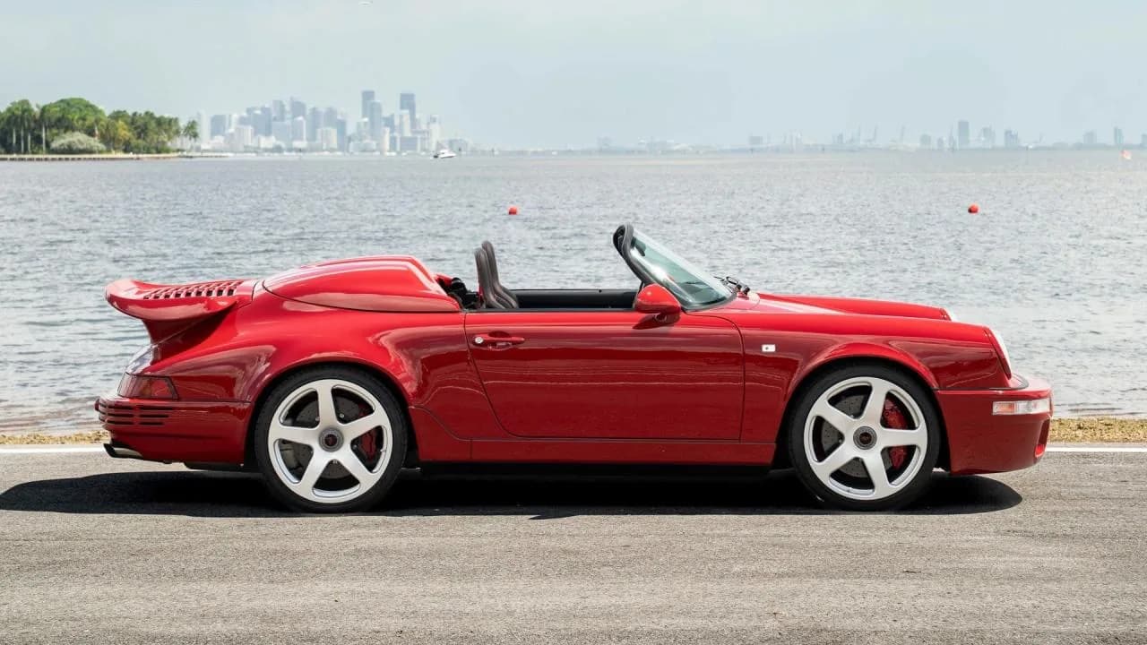 1994 Porsche 911 RUF RCT EVO Speedster - Thumbnail 3