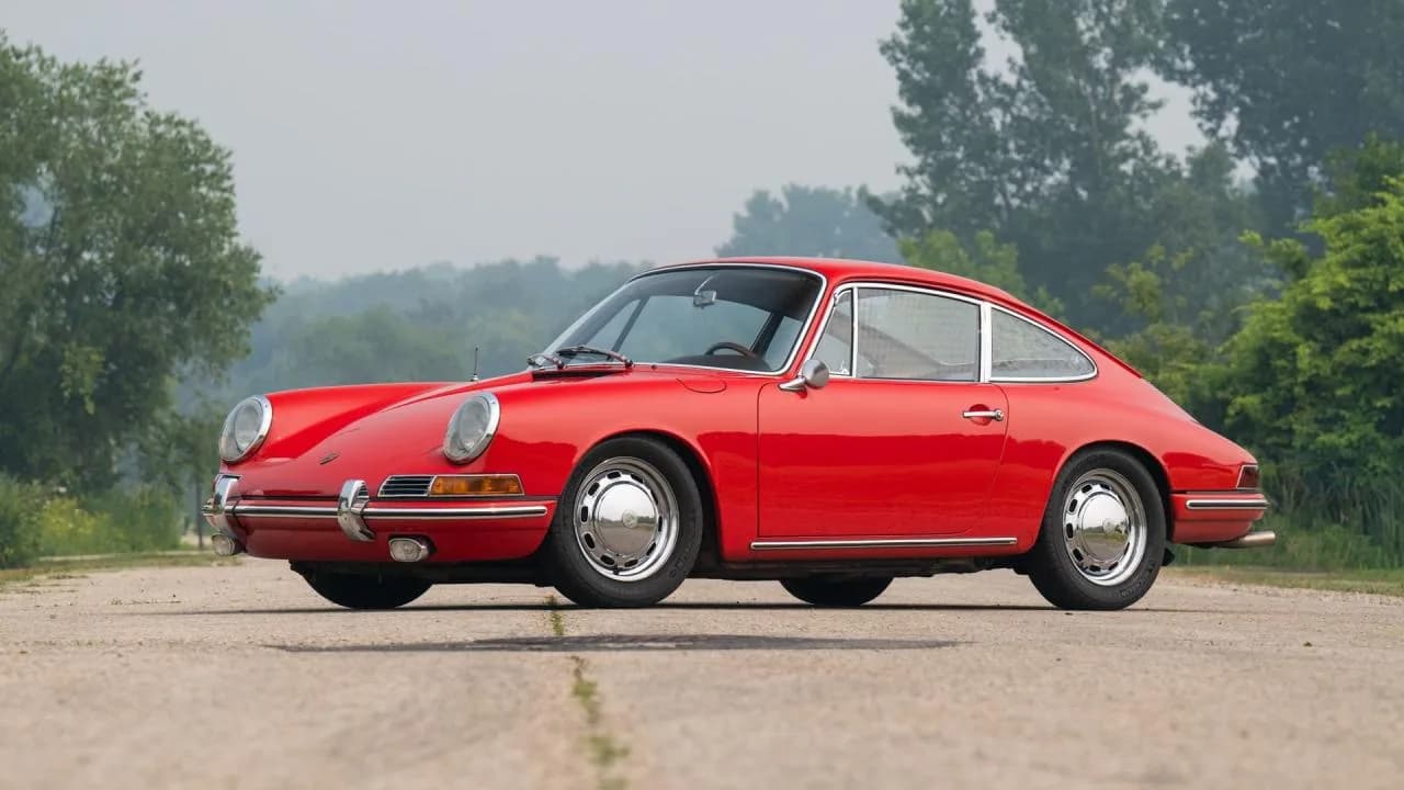 1965 Porsche 911