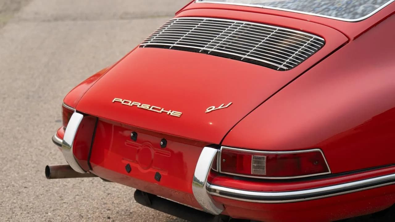 1965 Porsche 911 - Thumbnail 2