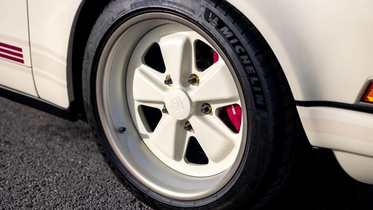 1990 Porsche 911 Targa Reimagined by Singer "Coconut Grove Commission" - Thumbnail 4