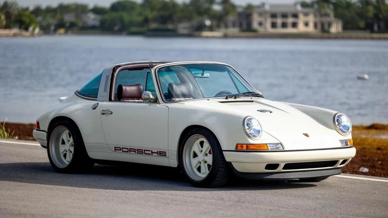 1990 Porsche 911 Targa Reimagined by Singer "Coconut Grove Commission"