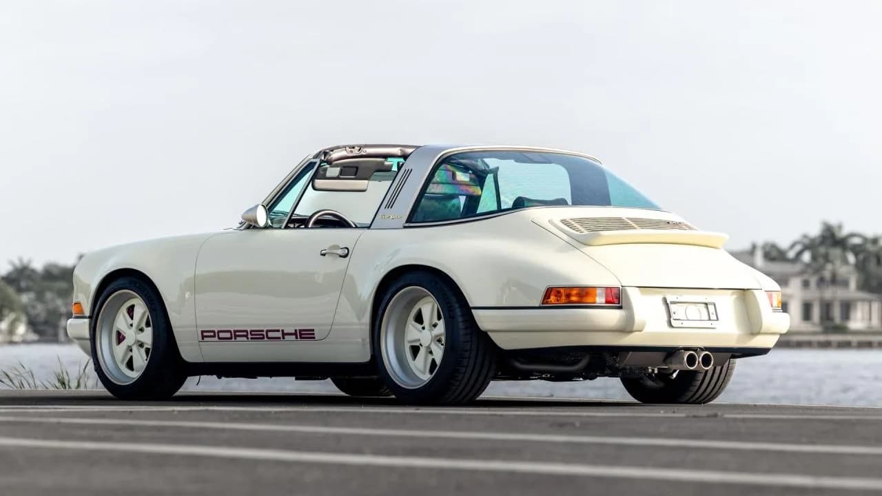 1990 Porsche 911 Targa Reimagined by Singer "Coconut Grove Commission" - Thumbnail 3