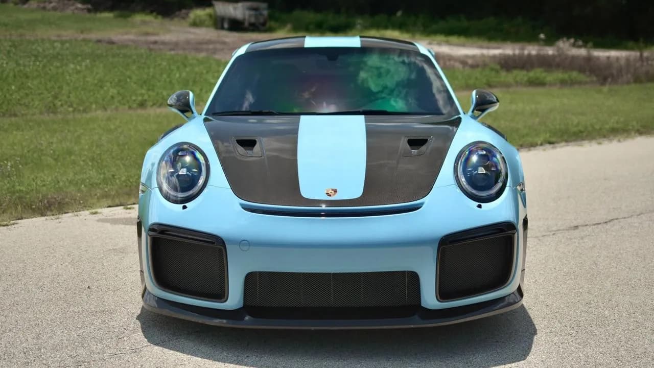 2018 Porsche 911 GT2 RS Weissach Package - Thumbnail 6