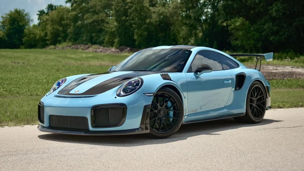 2018 Porsche 911 GT2 RS Weissach Package