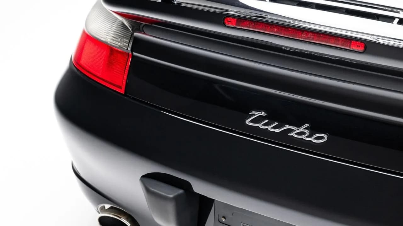 2003 Porsche 911 Turbo - Thumbnail 4