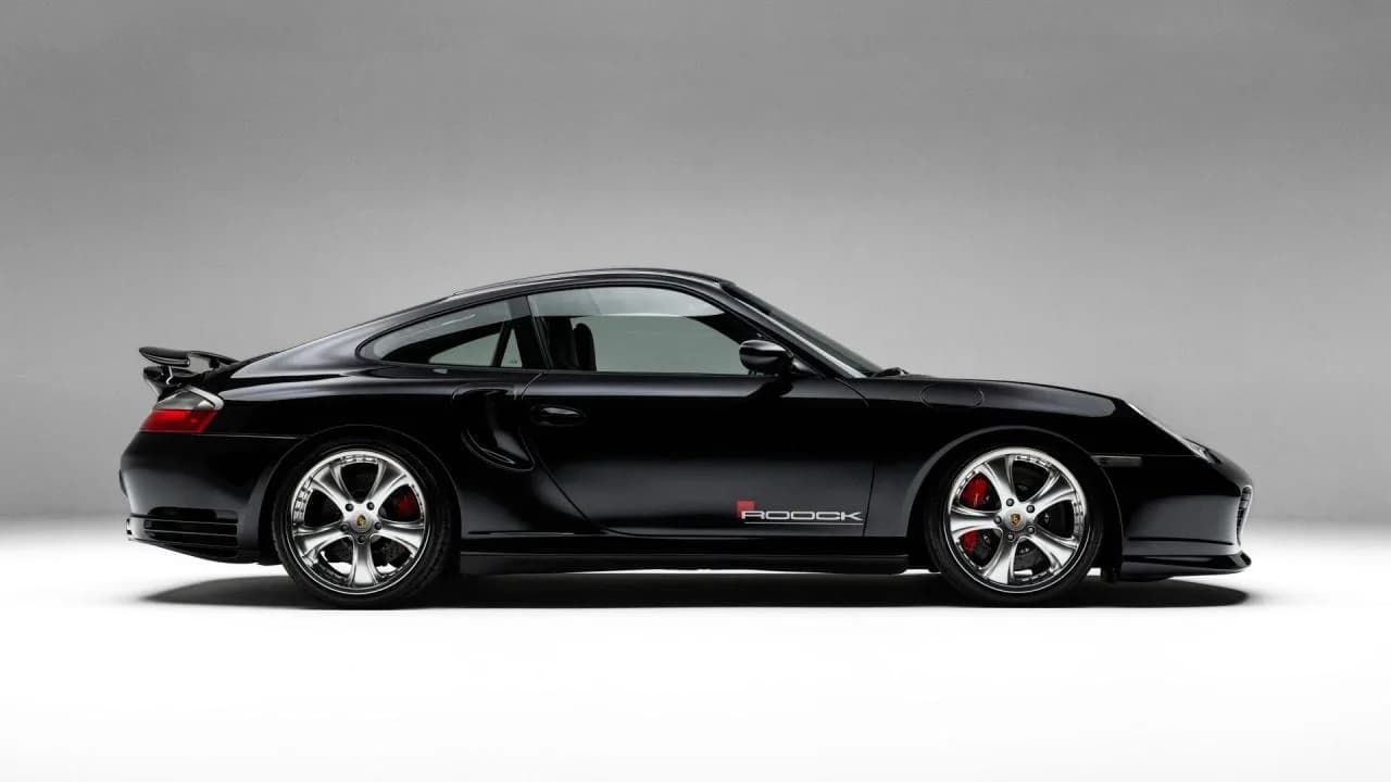 2003 Porsche 911 Turbo - Thumbnail 5