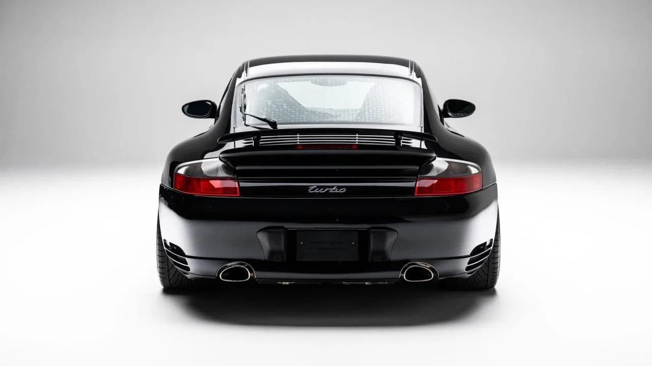 2003 Porsche 911 Turbo - Thumbnail 7
