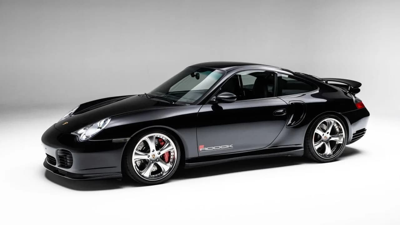 2003 Porsche 911 Turbo