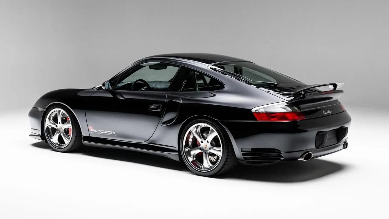 2003 Porsche 911 Turbo - Thumbnail 3