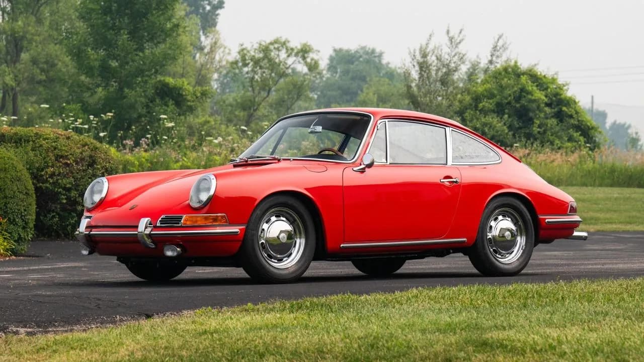 1965 Porsche 911
