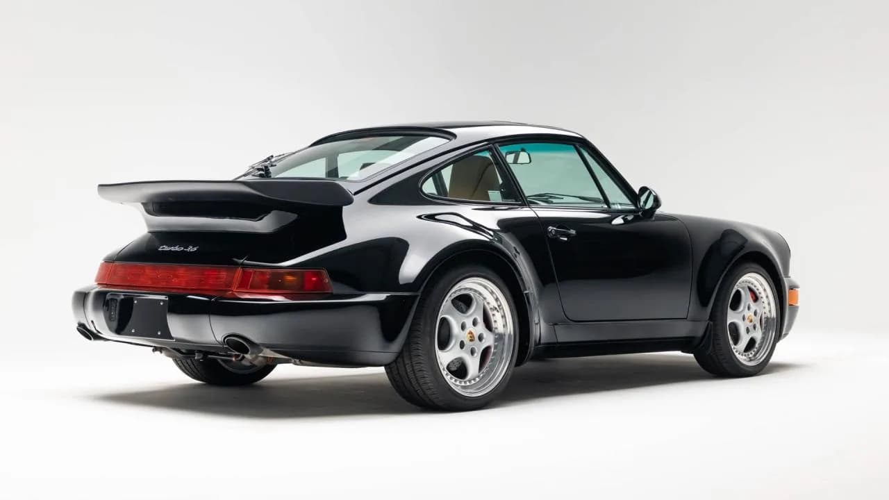 1994 Porsche 911 Turbo 3.6 - Thumbnail 4