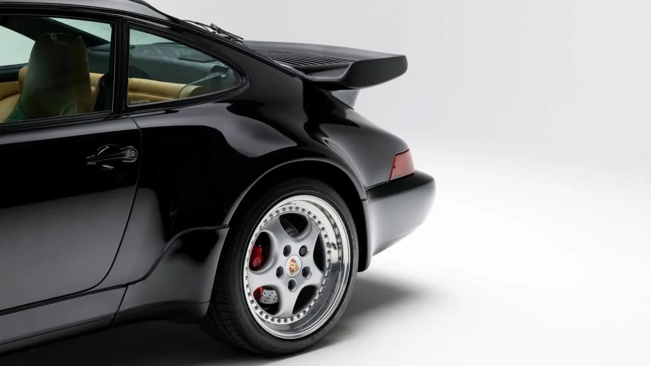 1994 Porsche 911 Turbo 3.6 - Thumbnail 5