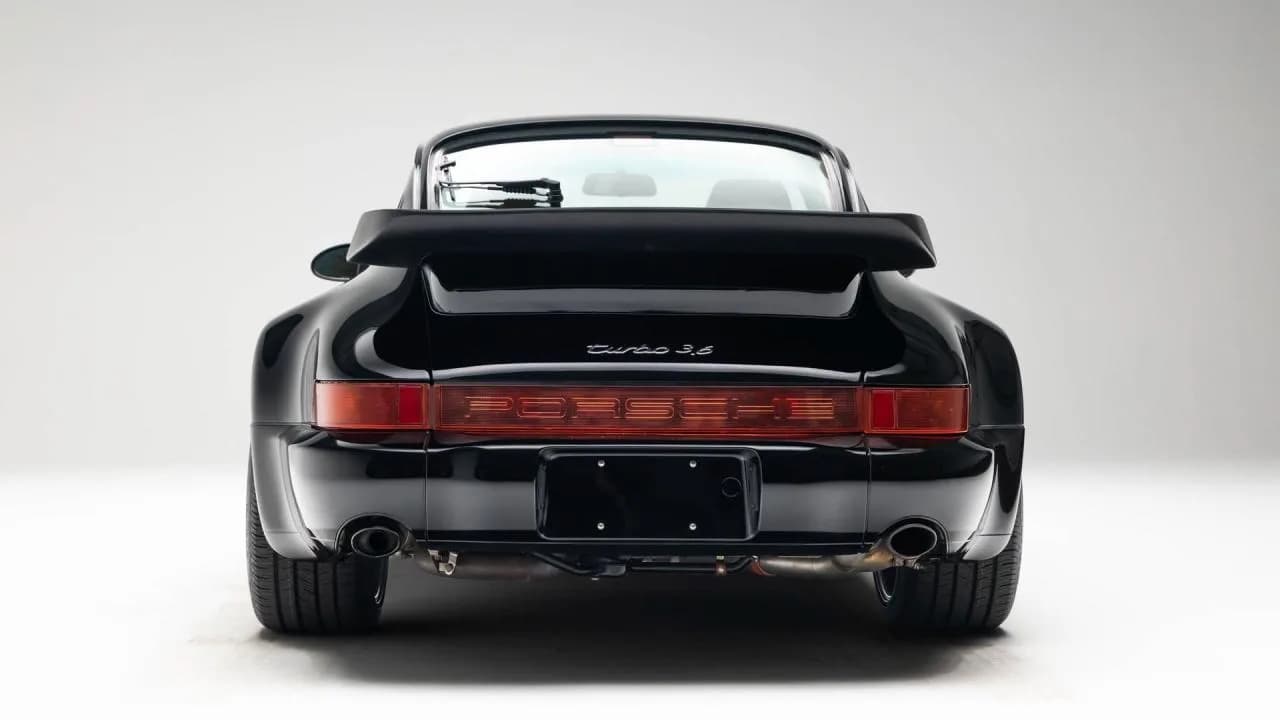 1994 Porsche 911 Turbo 3.6 - Thumbnail 7