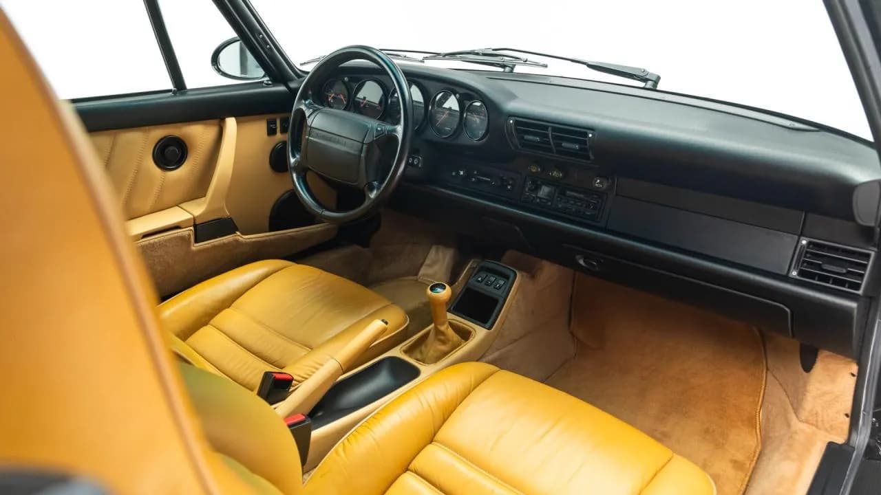 1994 Porsche 911 Turbo 3.6 - Thumbnail 8