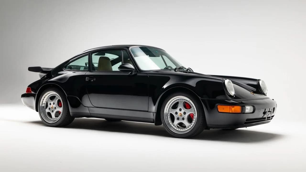 1994 Porsche 911 Turbo 3.6