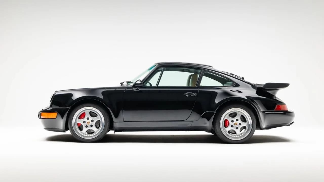 1994 Porsche 911 Turbo 3.6 - Thumbnail 3
