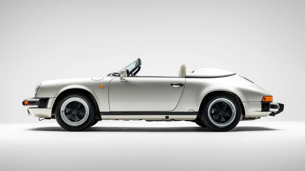 1989 Porsche 911 Speedster "Narrowbody" - Thumbnail 4