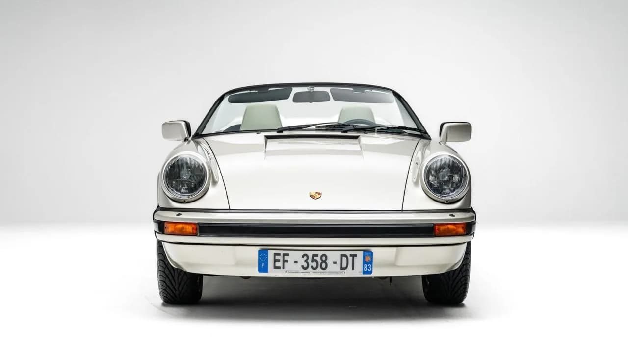 1989 Porsche 911 Speedster "Narrowbody" - Thumbnail 5