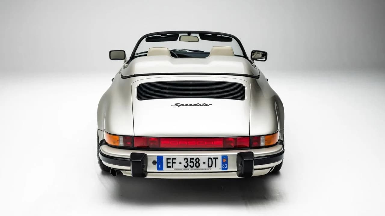 1989 Porsche 911 Speedster "Narrowbody" - Thumbnail 6