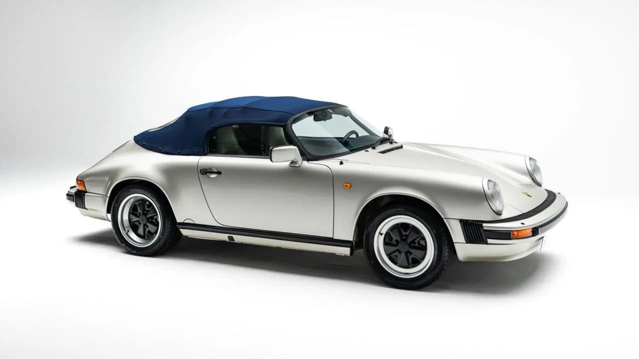 1989 Porsche 911 Speedster "Narrowbody" - Thumbnail 7