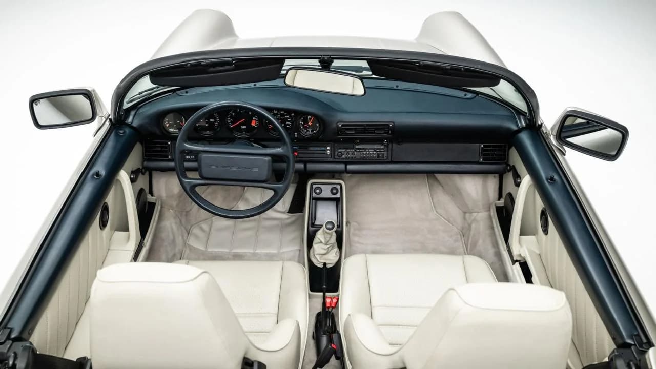 1989 Porsche 911 Speedster "Narrowbody" - Thumbnail 8