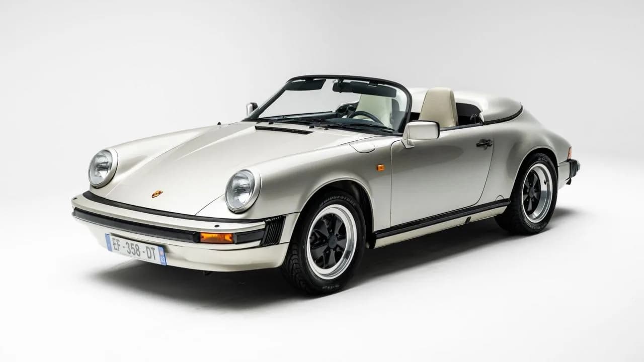 1989 Porsche 911 Speedster "Narrowbody"