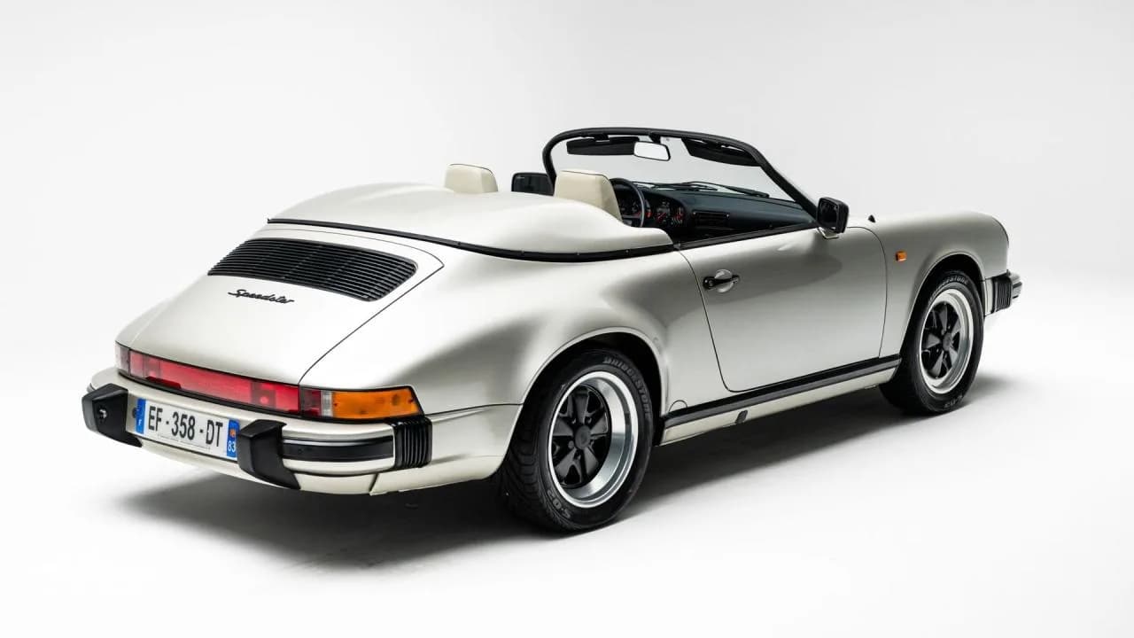 1989 Porsche 911 Speedster "Narrowbody" - Thumbnail 3