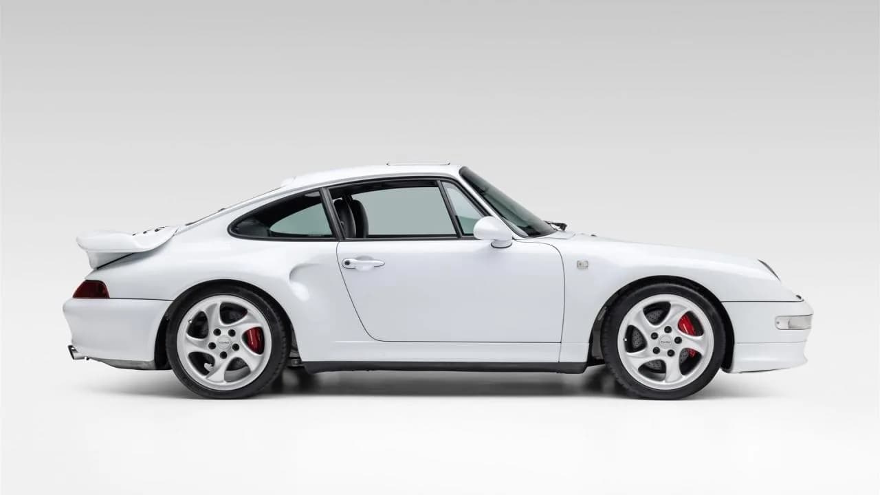 1997 Porsche 911 Turbo WLS1 - Thumbnail 5