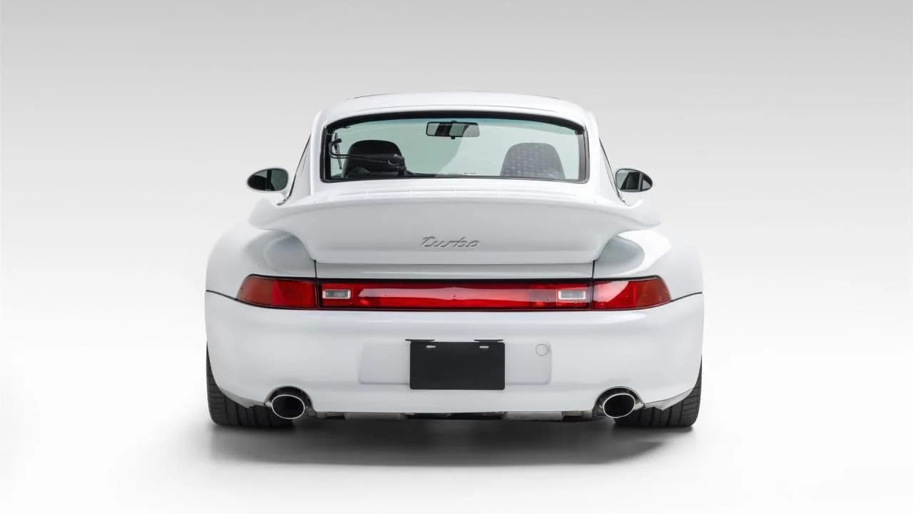 1997 Porsche 911 Turbo WLS1 - Thumbnail 7