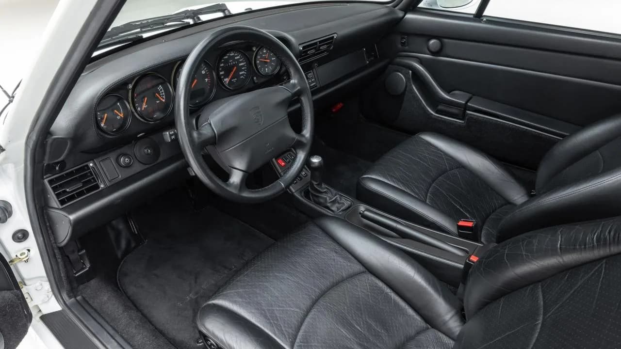 1997 Porsche 911 Turbo WLS1 - Thumbnail 8
