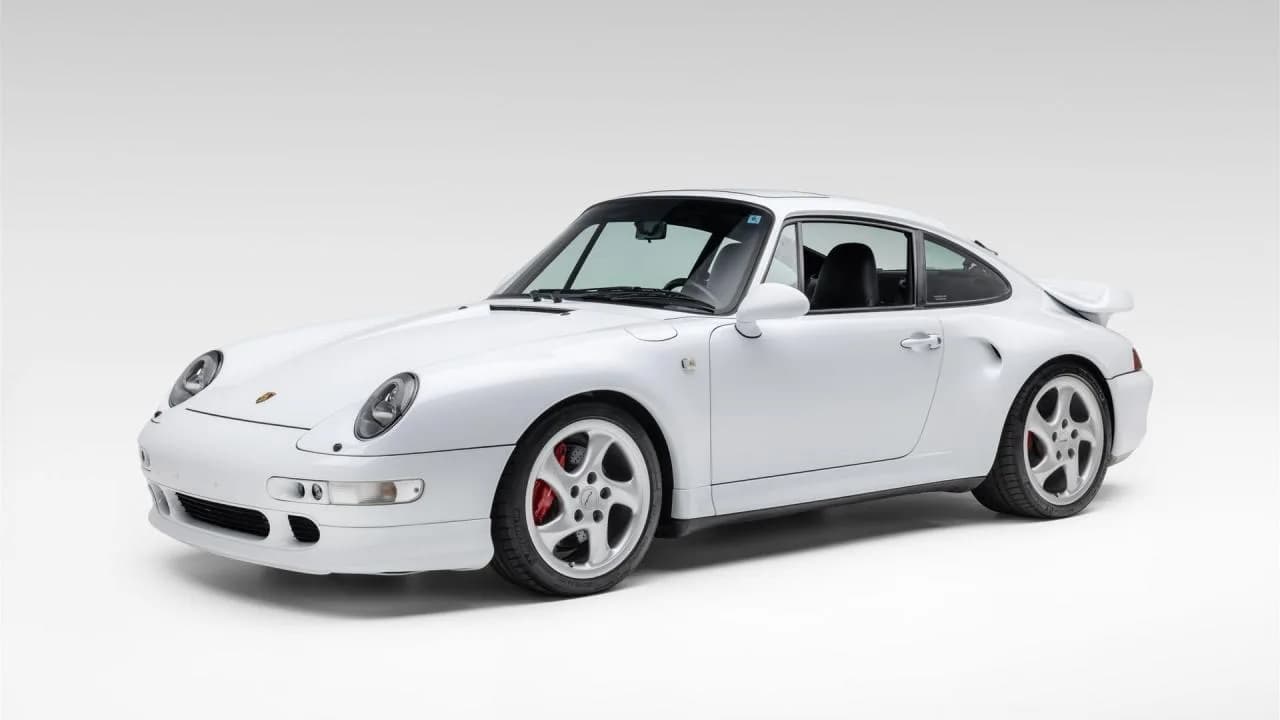 1997 Porsche 911 Turbo WLS1