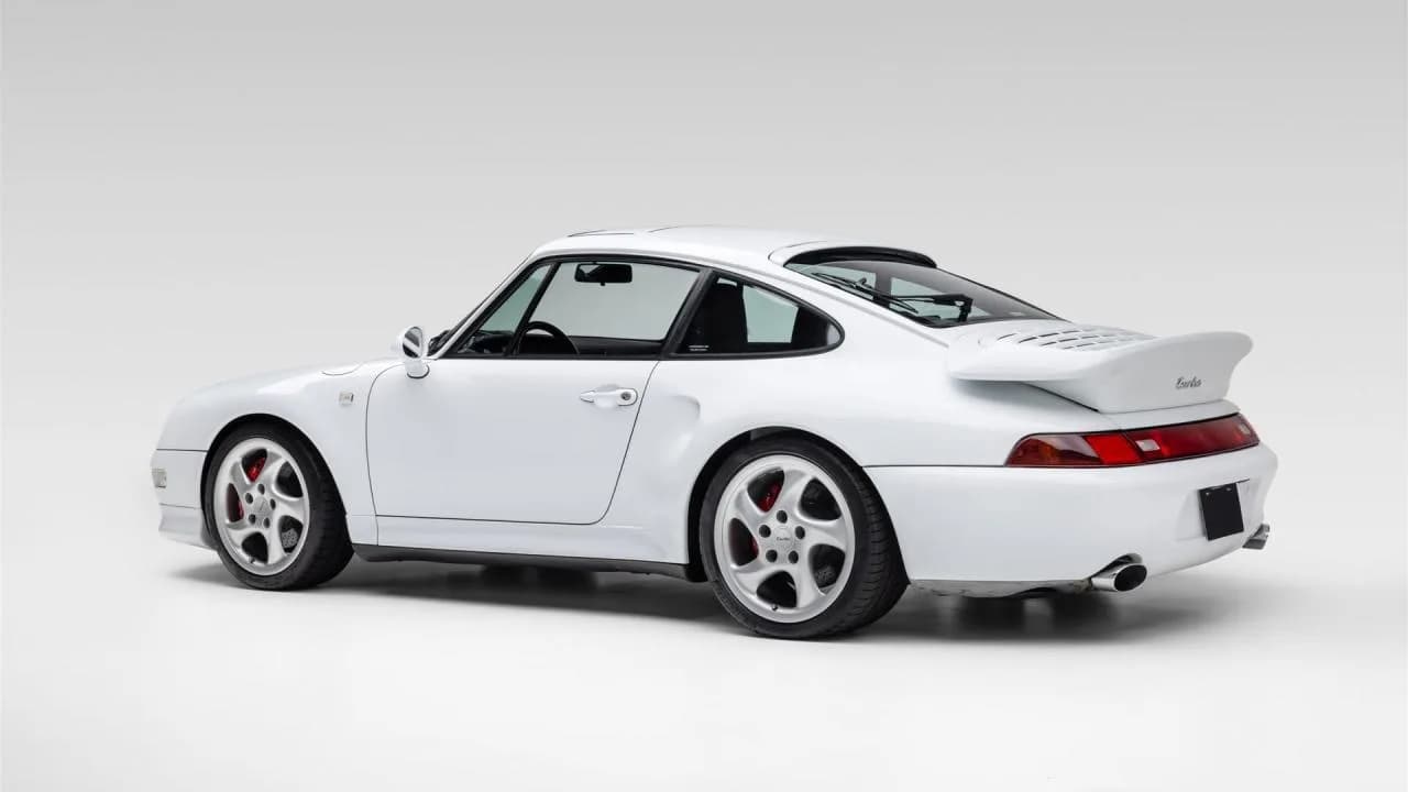 1997 Porsche 911 Turbo WLS1 - Thumbnail 3