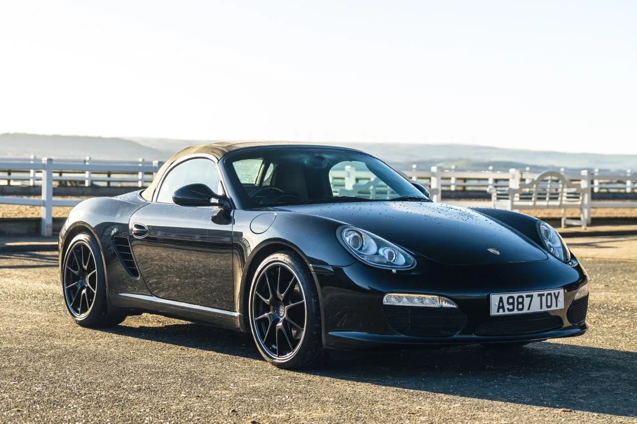 2011 Porsche (987) Boxster S - Black Edition