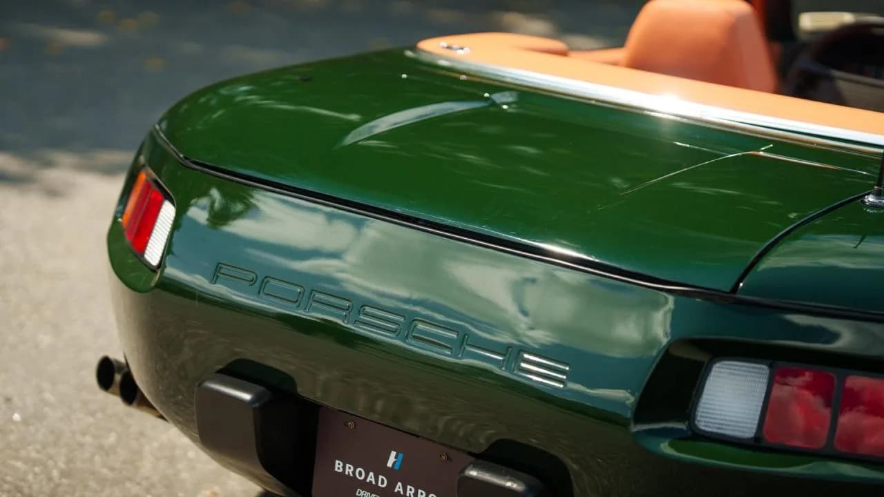 1982 Porsche 928 Cabriolet by Straman - Thumbnail 6