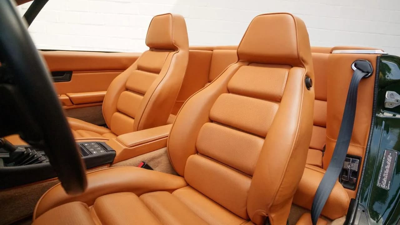 1982 Porsche 928 Cabriolet by Straman - Thumbnail 8