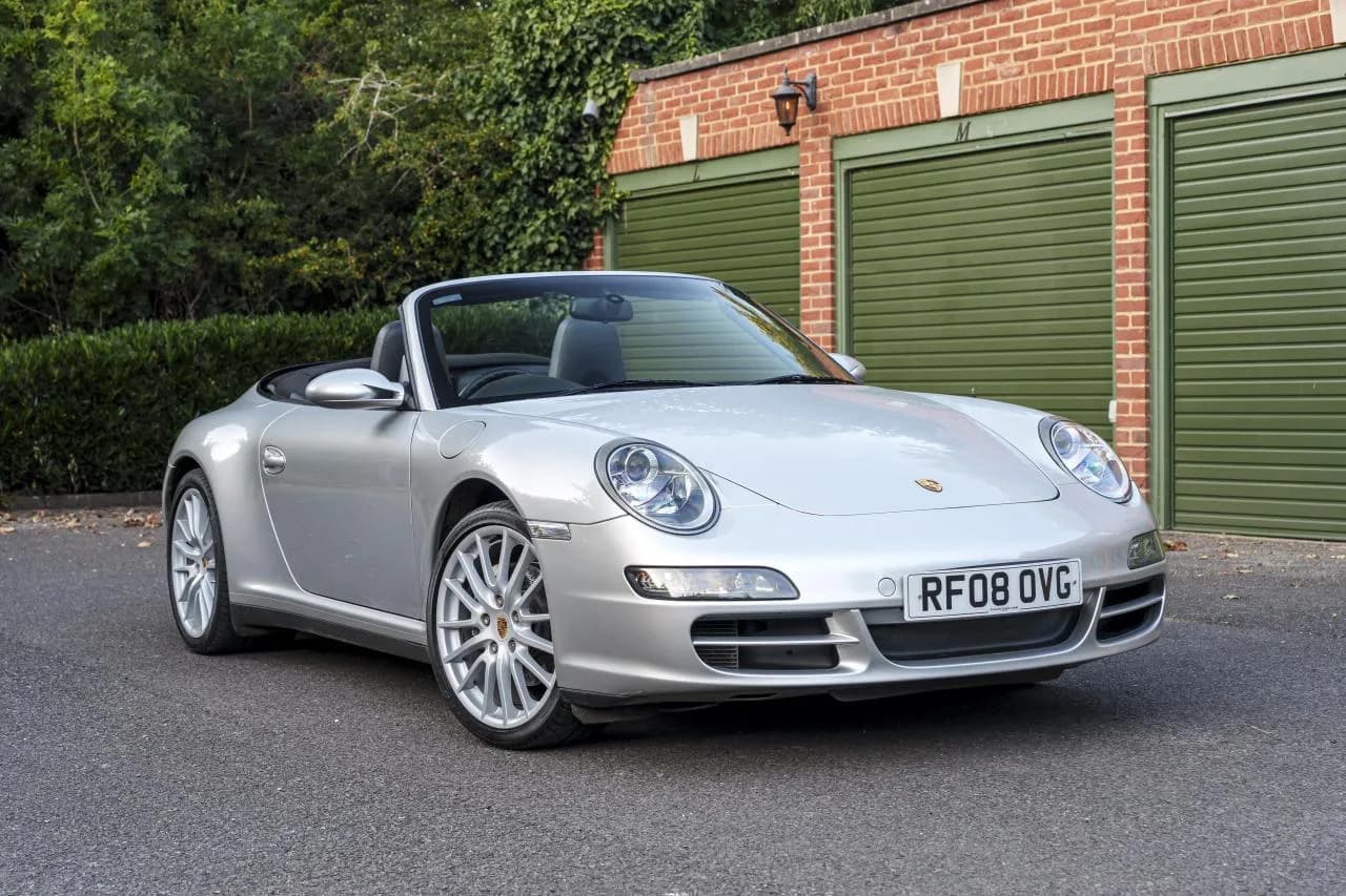 2008 Porsche 911 (997) CARRERA 4 CABRIOLET
