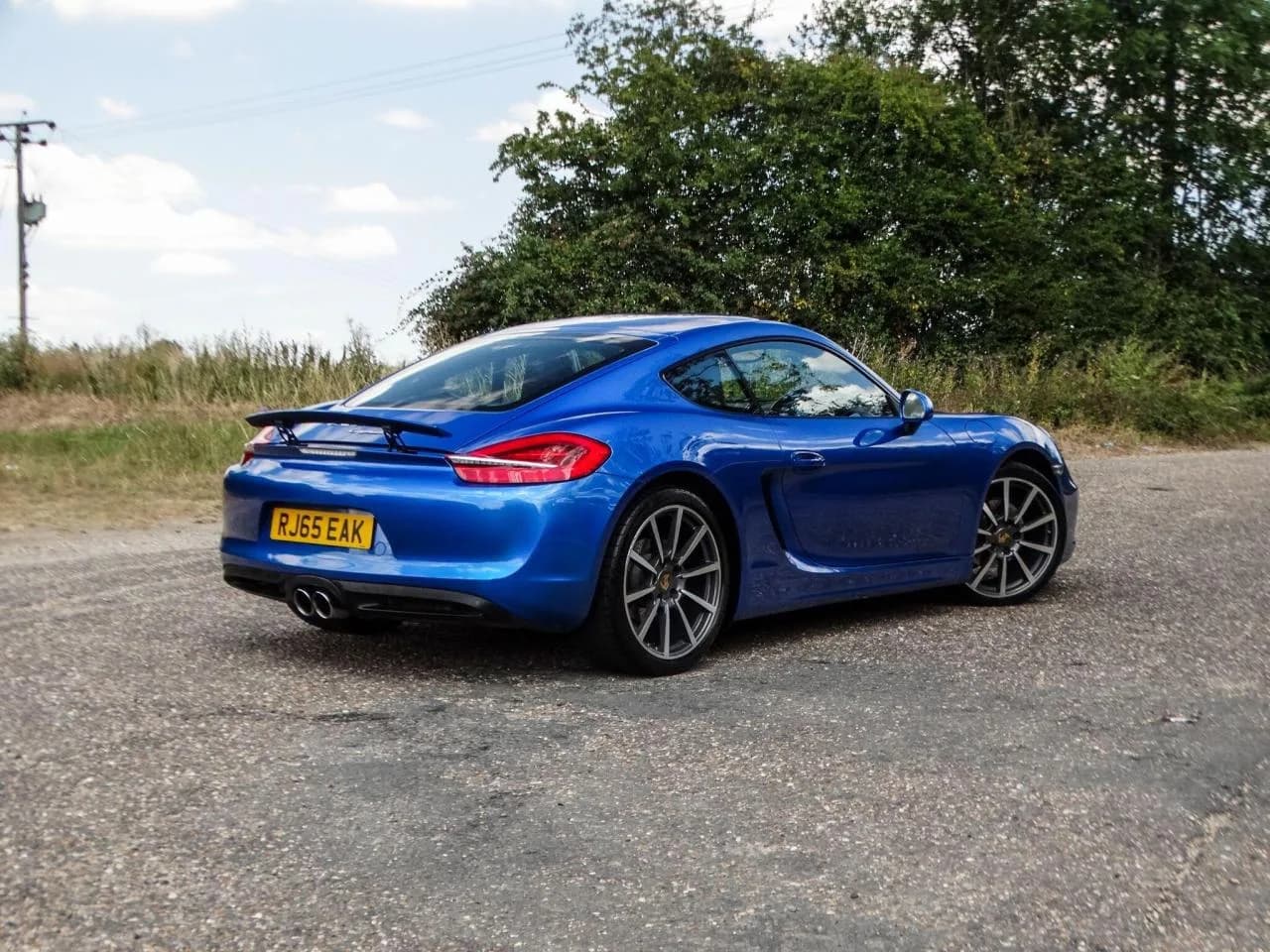 2015 Porsche 2.7 981 PDK Euro 6 (s/s) 2dr - Thumbnail 4