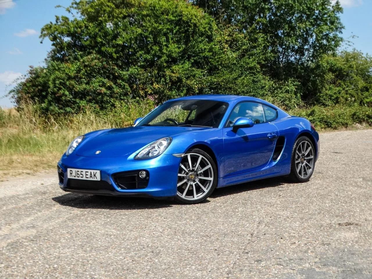 2015 Porsche 2.7 981 PDK Euro 6 (s/s) 2dr