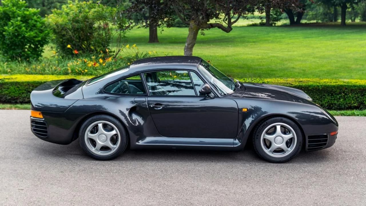 1988 Porsche 959 Komfort - Thumbnail 4
