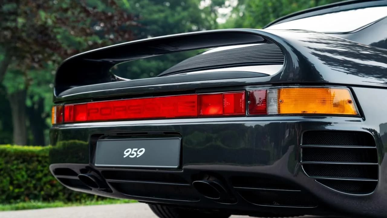 1988 Porsche 959 Komfort - Thumbnail 5