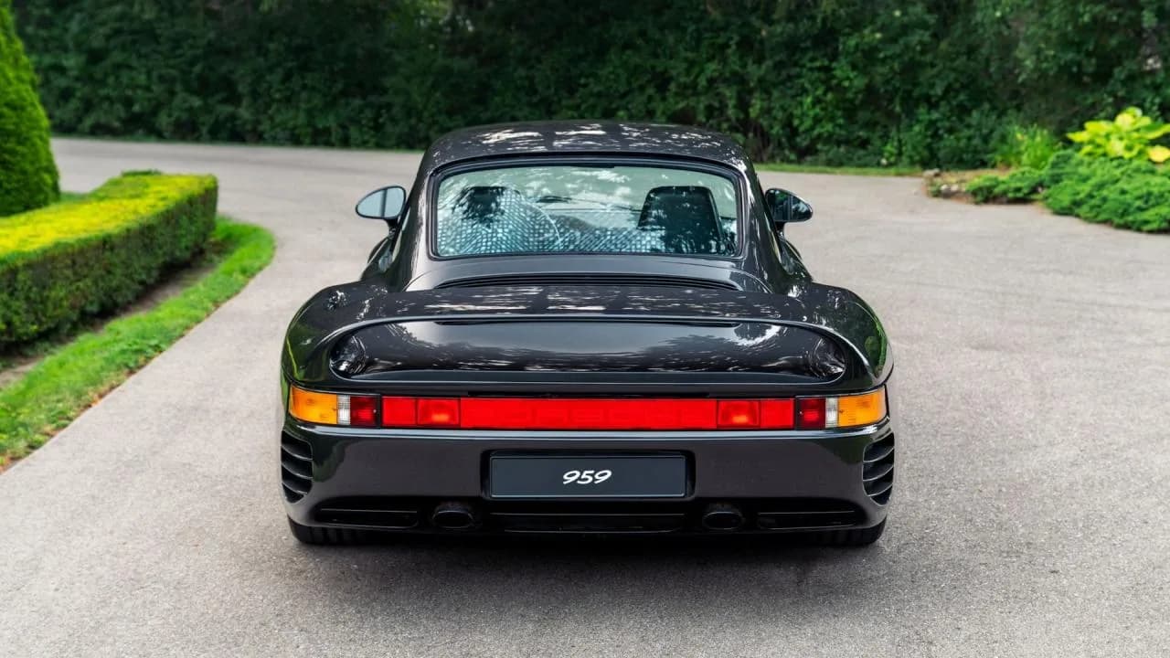 1988 Porsche 959 Komfort - Thumbnail 7