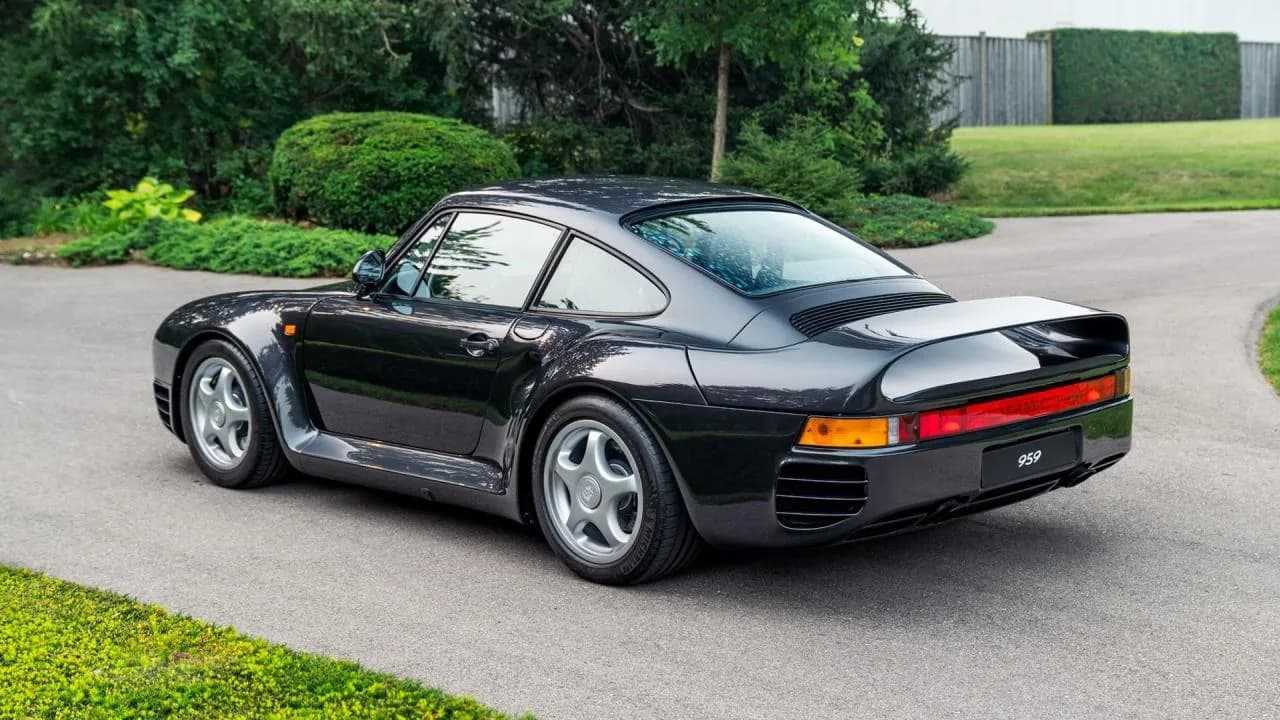 1988 Porsche 959 Komfort - Thumbnail 3