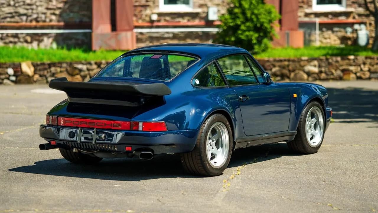 1985 Porsche 911 RUF BTR III - Thumbnail 5